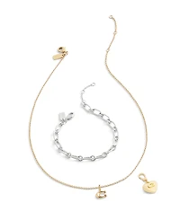 Coach Gold Collectible Signature Sculpted C Heart Jewelry Charm