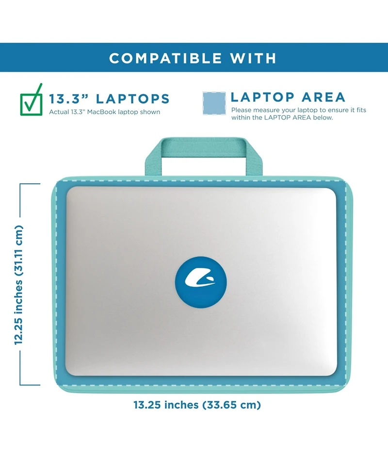 Gnuadz Compact Lap Desk 14" Laptop Stand Portable Workstation