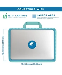 Gnuadz Compact Lap Desk 14" Laptop Stand Portable Workstation