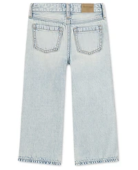 abercrombie kids Girls' Eyelet Baggy Jeans