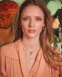 Fable England Swallow Locket