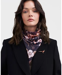 Fable England Pheasant Enamel Brooch