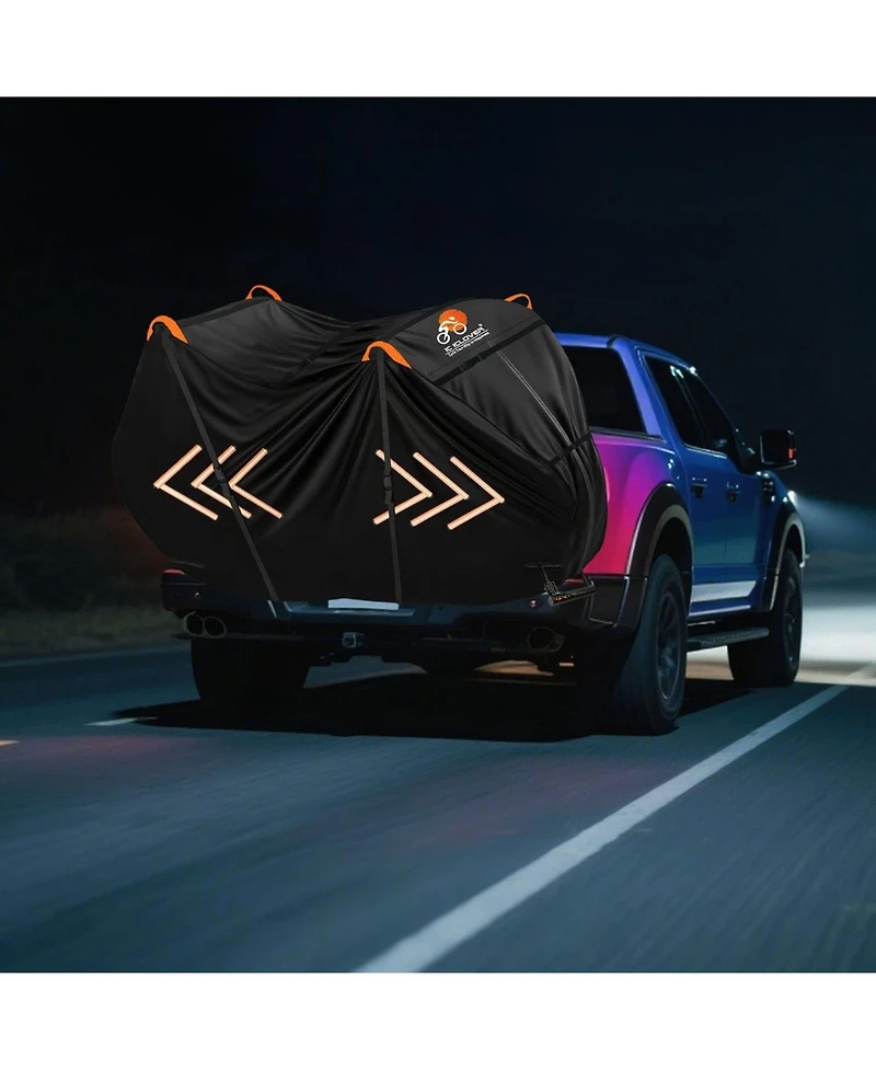 Ic Iclover Waterproof Bike Rack Cover for Transport