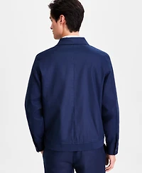 Alfani Men's Tech Bomber Jacket, Macy's Exclusive