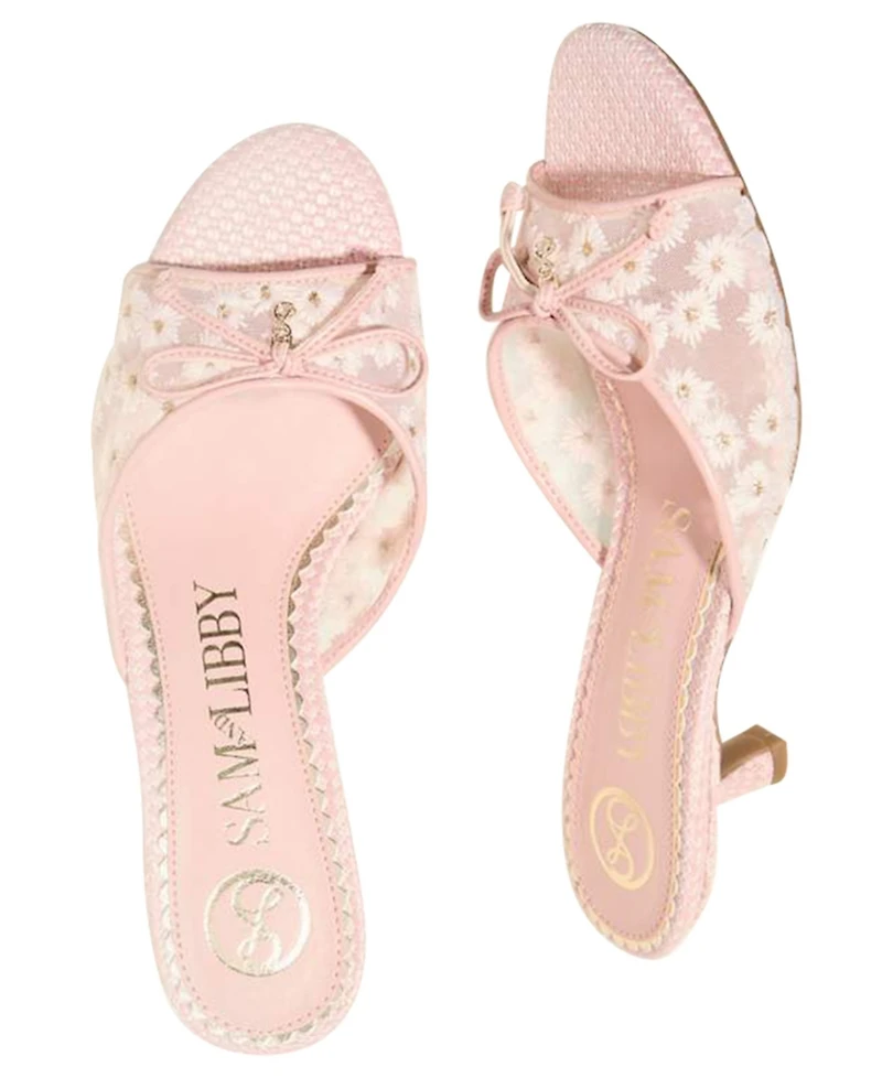 Sam and Libby Women's Ollie Open Toe Dress Sandals