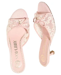 Sam and Libby Women's Ollie Open Toe Dress Sandals