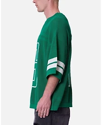 mnml Men's Open Knit Varsity Jersey