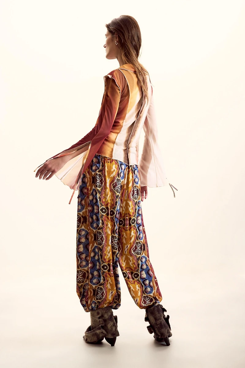 Desigual Women's Buttoned T-shirt M. Christian Lacroix