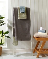 Linery & Co. Cotton Textured 6pk Hand Towel Set