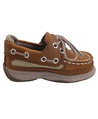 Sperry Toddler Lanyard Boat Shoes with Memory Foam Insole