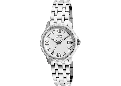 Invicta Women's 18068 Specialty Quartz Silver Dial Watch