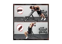 Aecojoy Adjustable Weight Bench for Home Gym, 1300Lbs Capacity