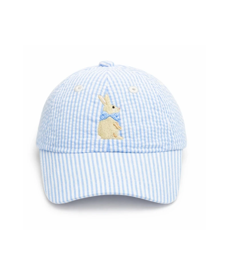 Bits & Bows Baby Boys Bunny Baseball Hat