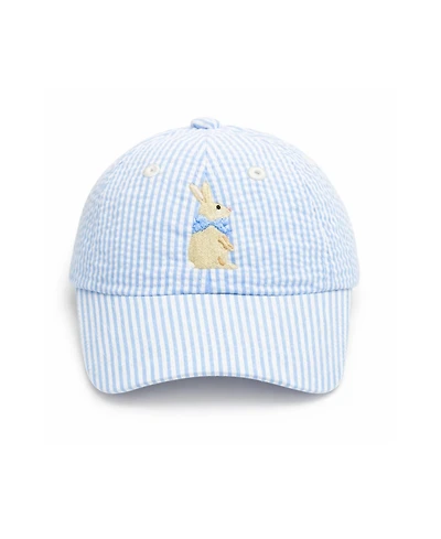 Bits & Bows Baby Boys Bunny Baseball Hat