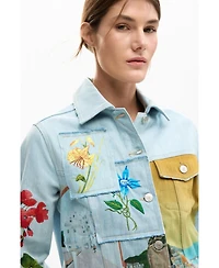 Desigual Women's Amalfi Denim Jacket