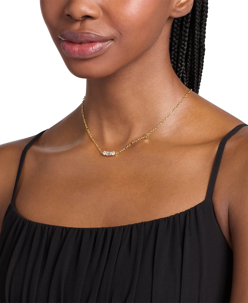 Michael Kors Mixed Cut Stone Necklace