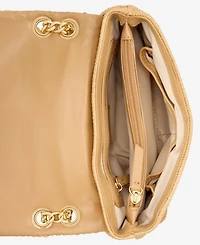 I.n.c. International Concepts Mini Ajae 3D Floral Straw Crossbody Handbag, Macy's Exclusive