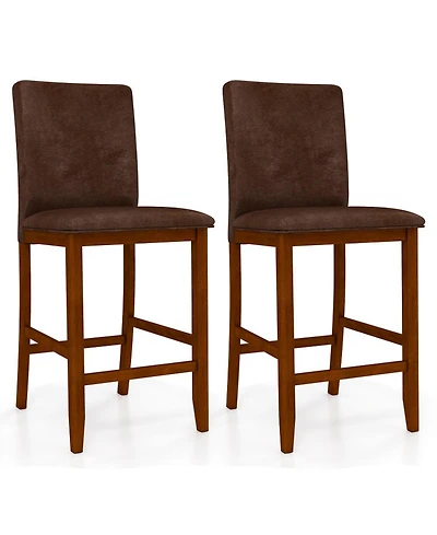 Gouun 26 in Counter Height Bar Stools Set of 2
