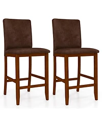 Gouun 26 in Counter Height Bar Stools Set of 2