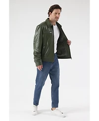 Furniq Uk Men's Nappa Jacket