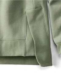 Lands' End Plus Long Sleeve Serious Sweats Hooded Tunic Sweatshirt