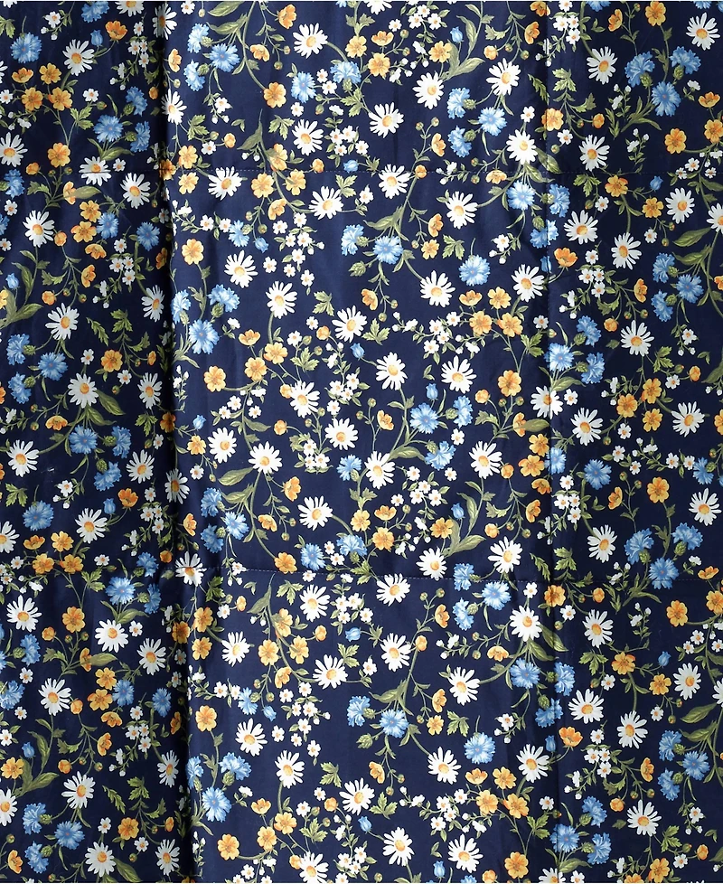 Lands' End Pureloft Printed Comforter