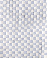 Lands' End Jacquard Quilted Sham