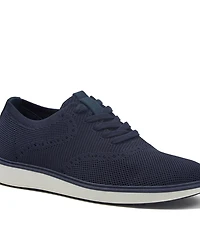 Lands' End Men's Knit Lace Up Derby Oxfords
