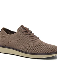 Lands' End Men's Knit Lace Up Derby Oxfords