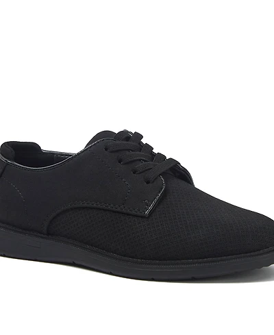 Lands' End Little Girls Academy Oxford Sneakers