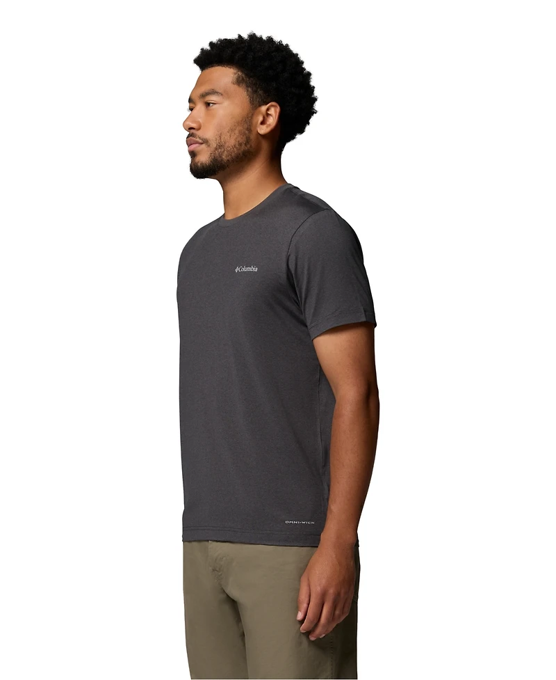 Columbia Men's Parsons Point Short-Sleeve Logo T-Shirt