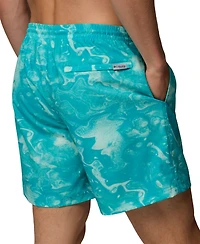 Columbia Men's Pfg Rambler Printed Water Short