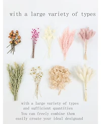 Gnuadz 120 Pc. Dried Flower Stem Set