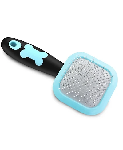 Aronkl Rotatable Slicker Brush for Dogs Cats Deshedding Grooming Massage