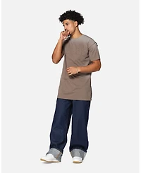 Saint Morta Men's Amplus Selvedge Cuffed Jeans