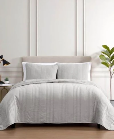 Riverbrook Home Saria Quilted 3 Piece Coverlet Sets