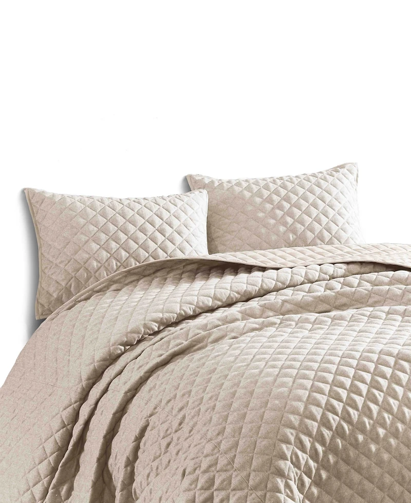 Riverbrook Home Harlan Herringbone 3-Pc. Coverlet Set