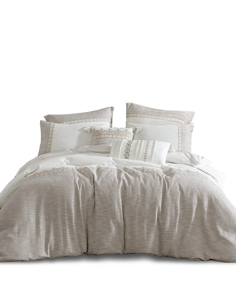 Riverbrook Home Preston Jacquard 5-Pc. Comforter Set, Queen