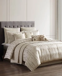 Riverbrook Home Milan Jacquard 10-Pc. Comforter Set, King