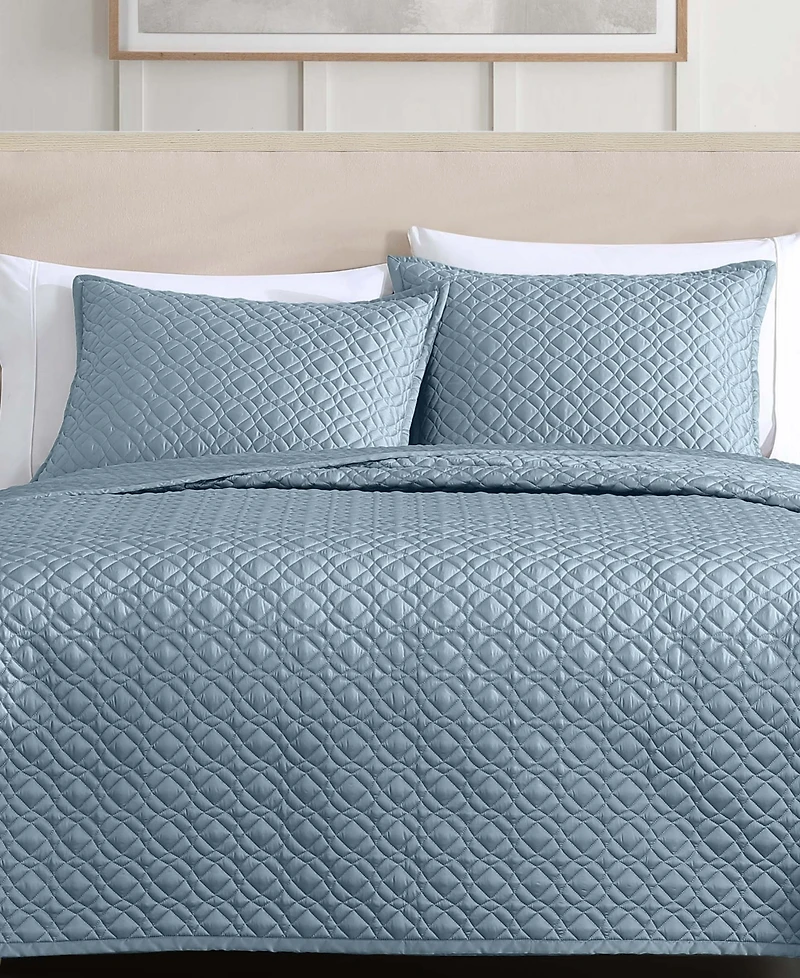 Riverbrook Home Noble Reversible 3-Pc. Coverlet Set