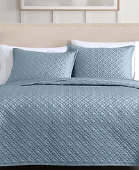 Riverbrook Home Noble Reversible 3-Pc. Coverlet Set