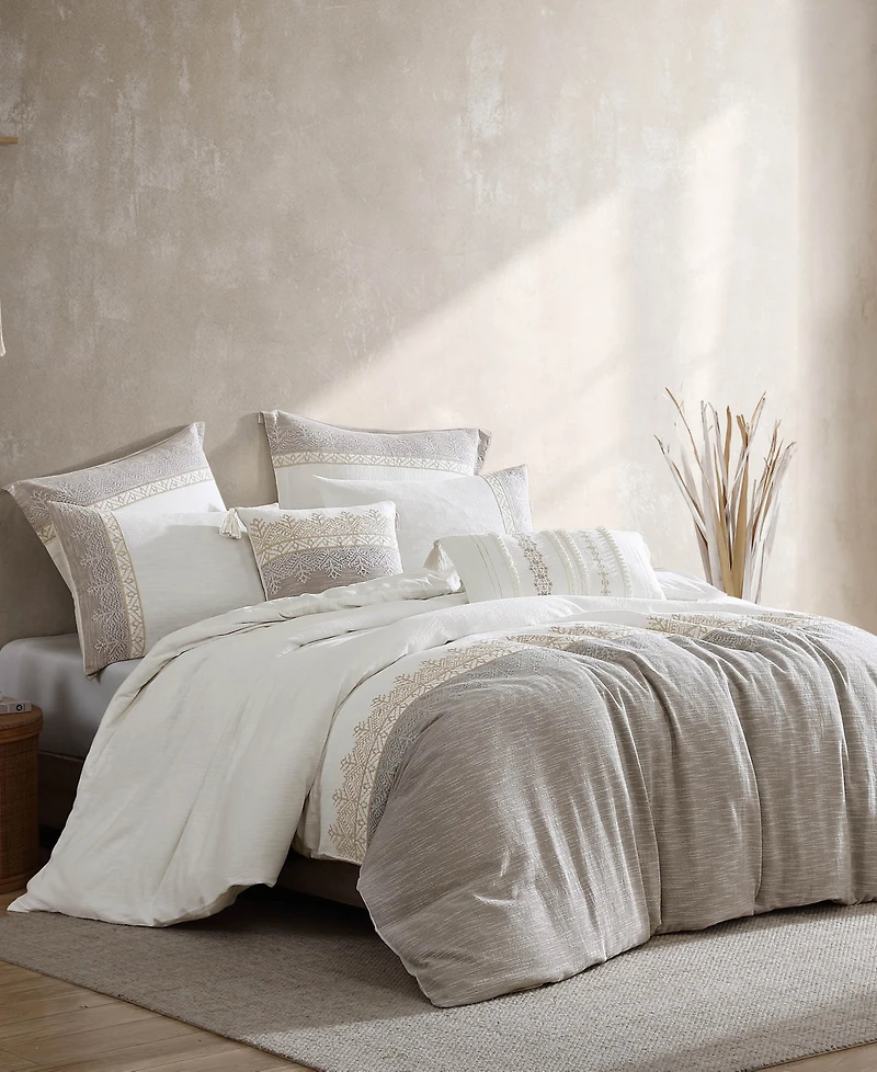 Riverbrook Home Preston Jacquard 5-Pc. Comforter Set