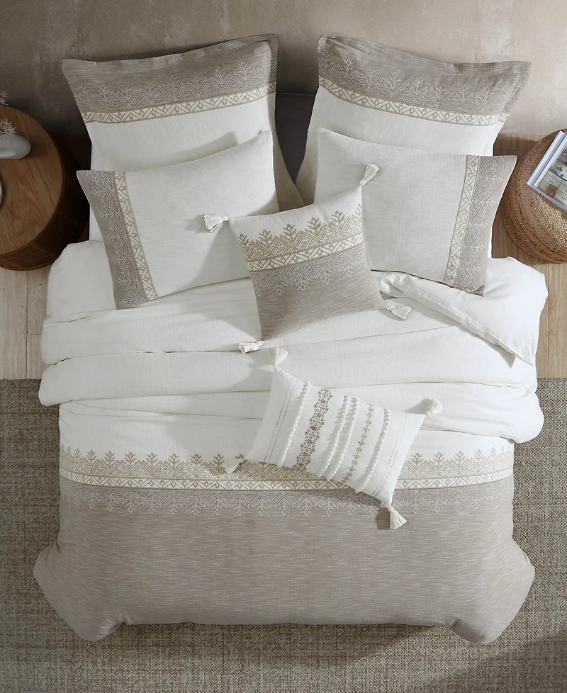 Riverbrook Home Preston Jacquard 5-Pc. Comforter Set