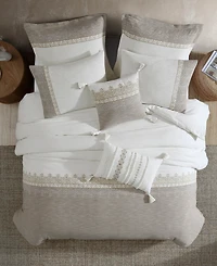 Riverbrook Home Preston Jacquard 5-Pc. Comforter Set
