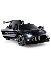 Slickblue 12V GT3 Licensed Ride-On Car for Kids with Adjustable Speed
