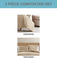 Riverbrook Home Nantes Chenille 3-Pc. Comforter Set