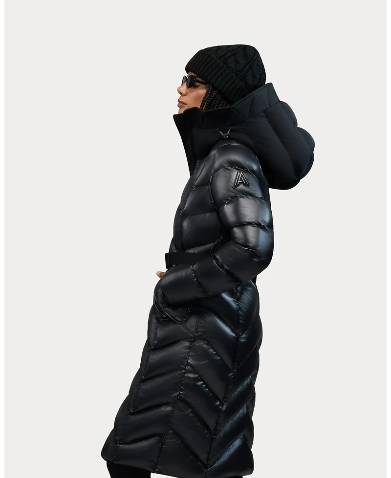 Alpenhaus Women's Bellevaux Puffer Coat with Adjustable Belt