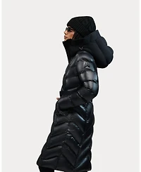 Alpenhaus Women's Bellevaux Puffer Coat with Adjustable Belt