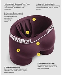 Mosmann Australia Men's Apollo Bamboo Trunks