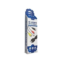 Hyperkin Tomee S-Video Av Cable for PS3/ PS2/ PlayStation